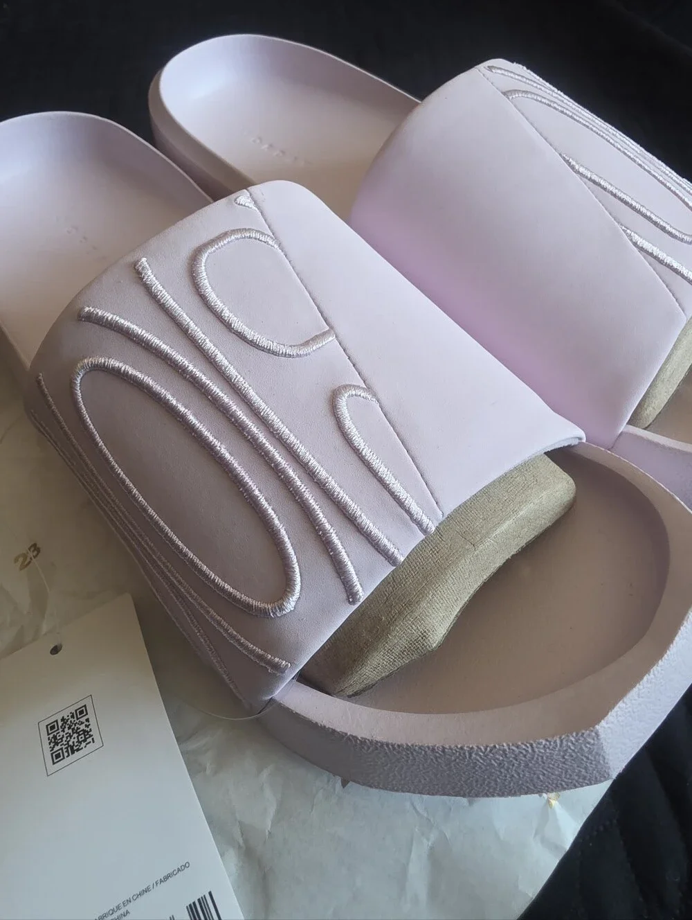 Jordan Women's Pink Slide Sandals